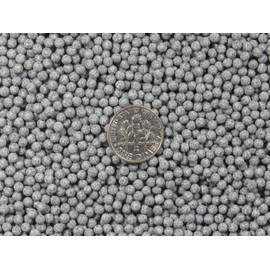 2 Lb. 3 mm Sphere Abrasive Fast Cutting Ceramic Porcelain Tumbling Tumbler Tumble Media