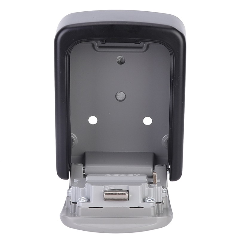 4 Digit Combination Password Key Lock Box Wall Mount Safety