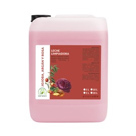 Leche Desmaquillante Jojoba, Arg?n y Rosa 5 Litros Productos Mart Mexico