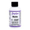 Angelus 4-Coat Finisher, 1 Ounce Bottle, Matte (902-01-000)