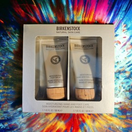 Birkenstock Natural Skin Care Moisturizing Hand and Nail Cream and Foot Balm NEW
