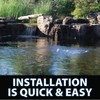 CrystalClear PondAir 2, Complete Aeration Kit, Whisper Quiet Water Garden
