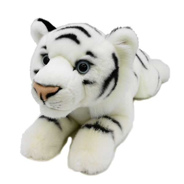 Aurora World Plush miyoni White Tiger Large