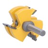 Tongue Groove Router Bit Set Adjustable T Shape 3 Teeth
