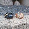 Hayaww Pack of 2 Cat Crystals Cat Figure, Opal and