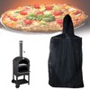 Outdoor Pizza Oven Cover Heavy Duty Oxford Cloth Rain Proof