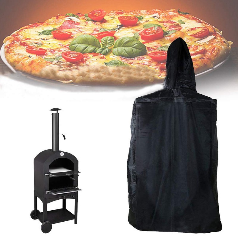 Outdoor Pizza Oven Cover Heavy Duty Oxford Cloth Rain Proof