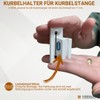 markiso® Crank Holder for Roller Shutter Crank [Made in Germany]