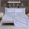 RUVANTI 6 Pcs Cotton Sheets - 100% Natural Cotton Soft,