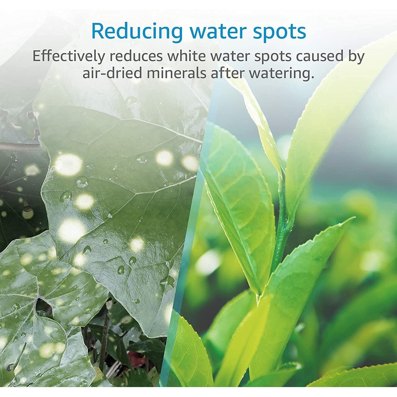 H&G lifestyles Misting System Calcium Inhibitor Filter for Patio Misters