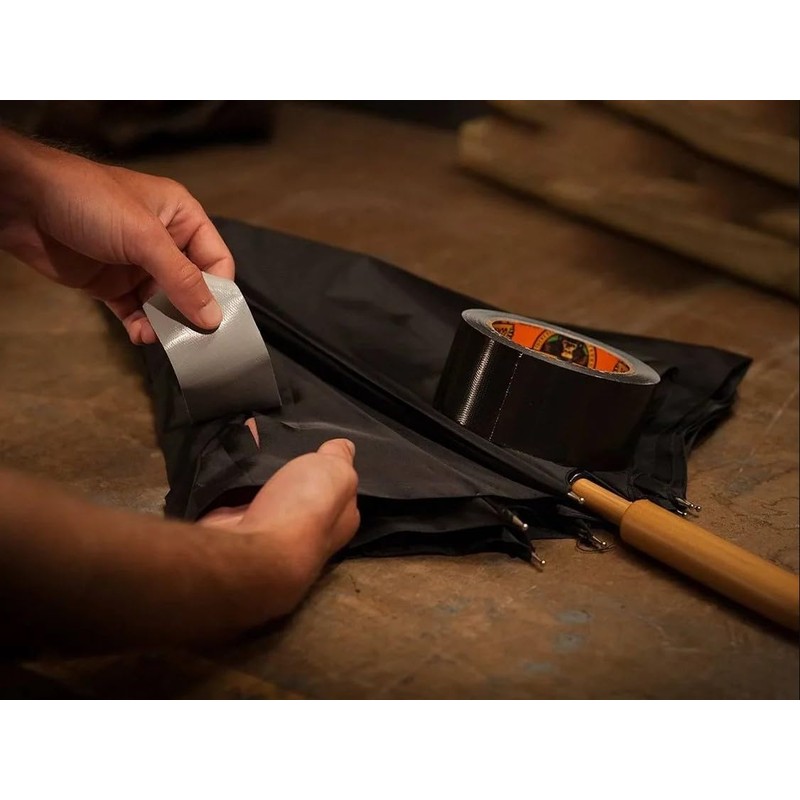 Gorilla Tape, Black, 9.1 Meter Length x 48 mm Width