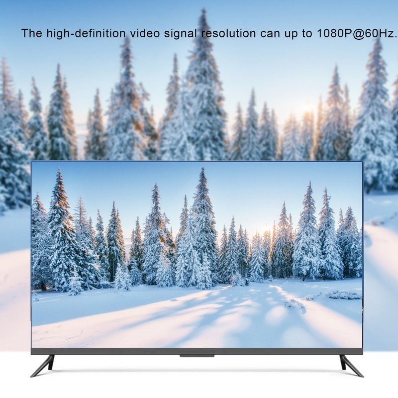 1080P HDMI Extension Cable Transmitter KVM with USB Keyboard Mouse