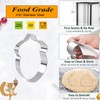 Autumn Cookie Cutters, 9 Pieces Thanksgiving Cookie Cutters, Stainless Steel