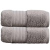 Turkish Cotton Face Cloths Pack of 2, 550 GSM, Soft