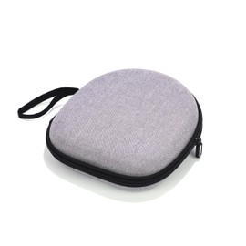 Ginsco New Case Compatible with Sony WH-CH 720N/710N Noise Canceling Wireless Headphones, with JBL Tune 770NC 720BT SoundCore Q20 BERIBES/KVIDIO/Picun Hard Shell Travel Carrying Headset Case (Grey)