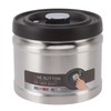 Vacuum Coffee Canister, Stainless Steel Coffee Vacuum Container Airtight Coffee
