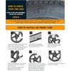 14x3.0 Tube with Bent Valve for Ebike 14x3.00 Inner Tube