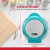 Holstein Housewares Stainless Steel 2 Section Omelet & Frittata Maker,