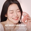 lilybyred Luv Beam Cheek Balm | Heart-Shaped Korean Cream Blush,