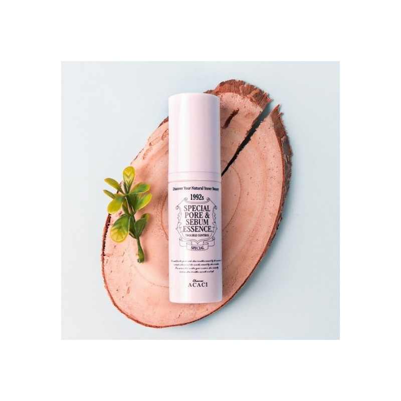 Chamos Shiny, quick-drying, oily, acne-prone skin containing tea tree oil,