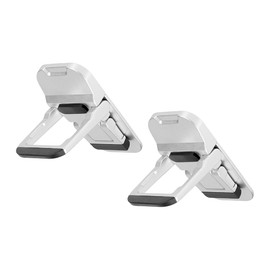 OWL-PCSTD08-SI Laptop Mini Stand, 3 Levels of Height Adjustment, Just Stick, Silver