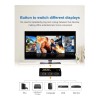 Switch Hub Hdmi 4k 5 A 1 Para Pc Consolas