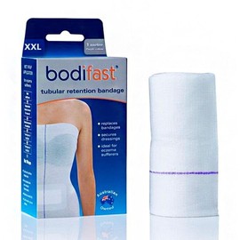Bodifast Tubular Retention Bandage, 20 cm x 1 m Size, Purple