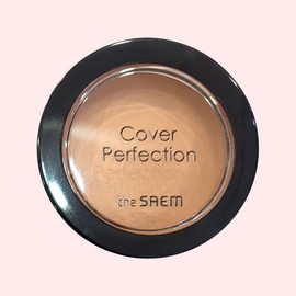 The Saem Cover Perfection Pot Concealer Peach Beige / 더샘 커버 퍼펙션 팟 컨실러 피치 베이지