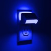 Dimmable Blue Night Lights, Dual Light, Adjustable LED Night Light