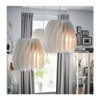 IKEA Skymningen Pendant Lamp White 404.258.17