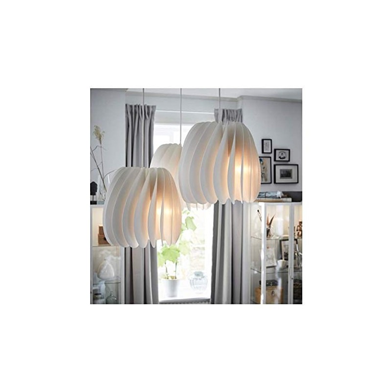 IKEA Skymningen Pendant Lamp White 404.258.17