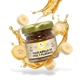 Ga Tlali  Mascarilla Facial Nutritiva Miel y Pltano 30g  Hidratacin Facial  Mascarilla de Miel para Hidratar la Piel, Mascarilla de Pltano para...    