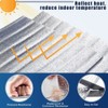 8 Pcs 24'' x 60" Garage Door Insulation KIT Set
