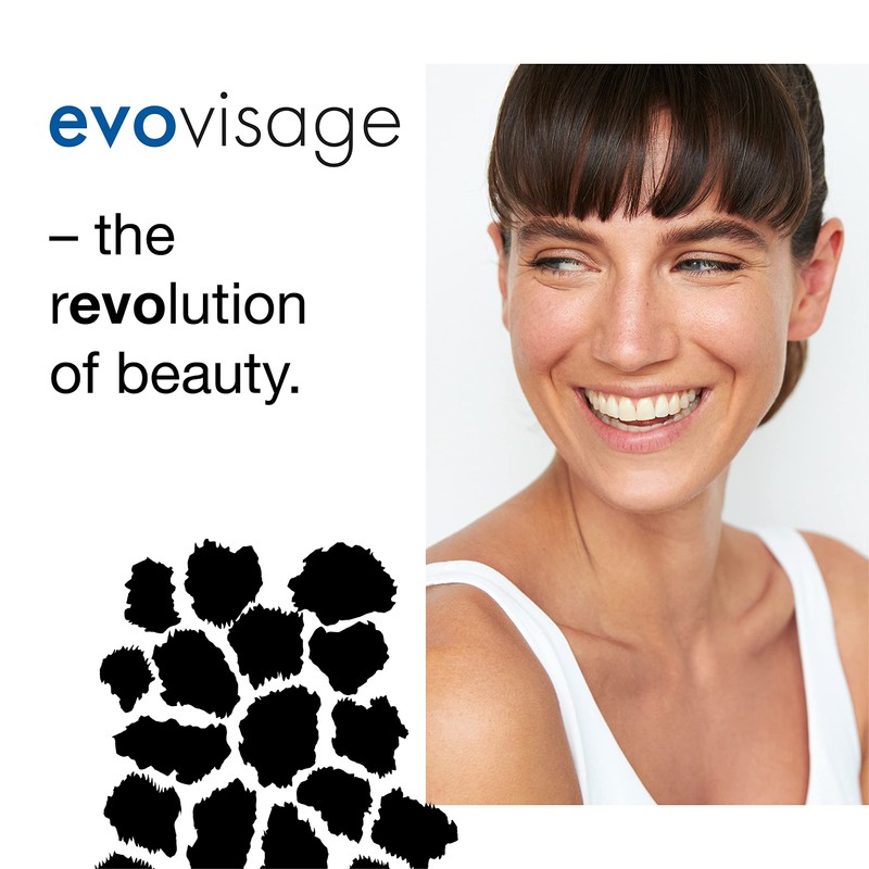 EVOBEAUTÉ evovisage Smart Make-up Foundation „light“ 15 ml I Make