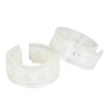 2pc Transparent Car Shock Absorber Buffer Spring Bumper Cushion Type