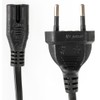 shortix Short power cable (power cable with Euro flat plug