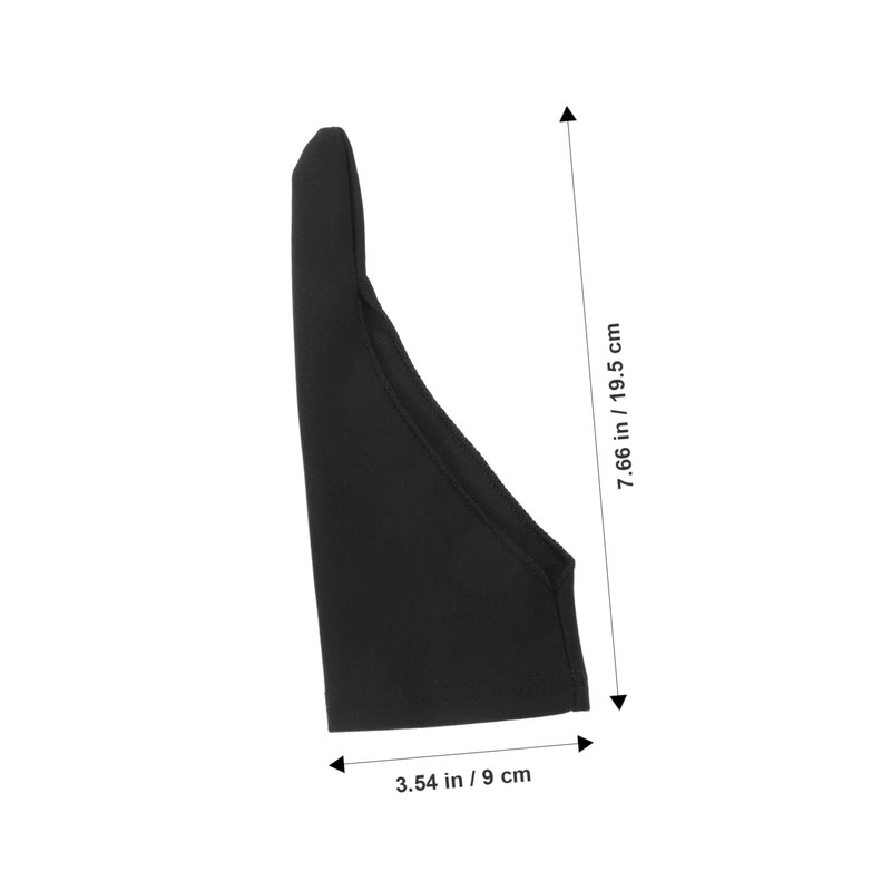 Hohopeti Artists' Essential 4 Thumb Guards Comfortable Breathable Nail Biting