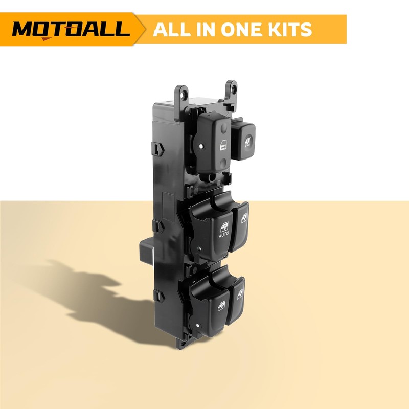 Master Power Window Switch for 2005-2007 Hyundai Sonata Front Left