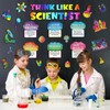 Pasimy 46 Pieces Science Bulletin Board Set Decoration Think Like