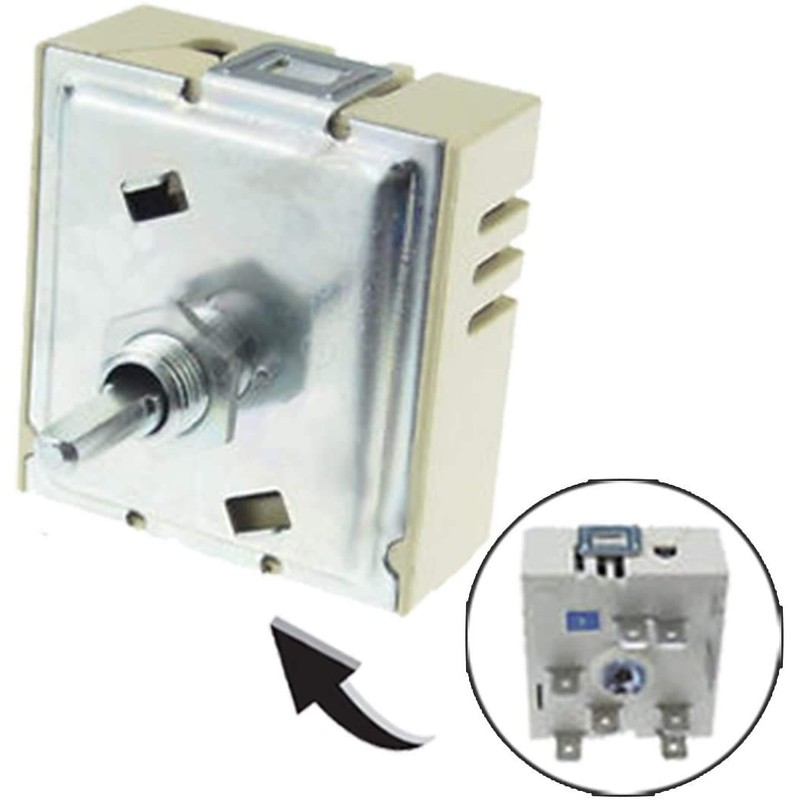 SPARES2GO 13A 240V Simmerstat Energy Regulator Unit for Tricity Bendix