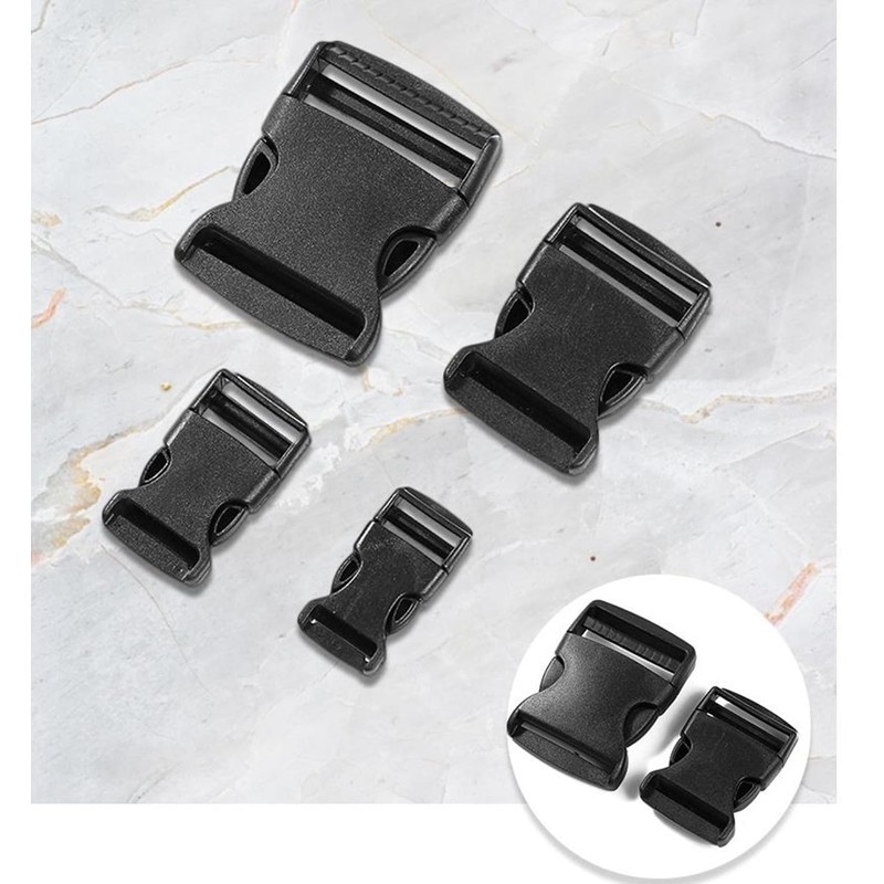 plastic buckle clips, quick side release plastic buckle Be suitable