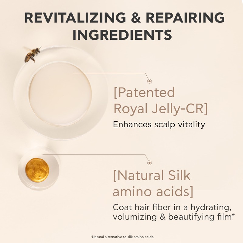 APIVITA Royal Jelly Elixir Hair Scalp Serum for Density &