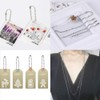 Beaded Pull Chain Extension, BetterJonny 4.5mm Diameter Stainless Steel Roller