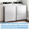W10185981 Dryer Timer Compatible with Whirlpool WGD4800XQ1 Compatible with Maytag