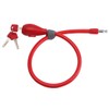 PALMY Wire Lock P-4505/Φ12×700mm Red