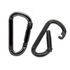 UWDXKCYX Heavy Duty D-Ring Carabiner Clip, 3 inch，Set of 2,
