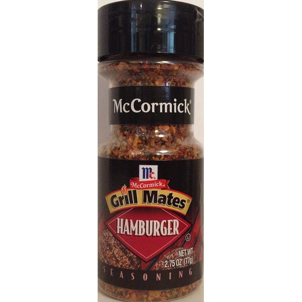 McCormick Grillmates HAMBURGER Seasoning 2.75oz (5 Pack)