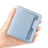 FT FUNTOR Small Wallet for Woman with Card Ladies Bifold