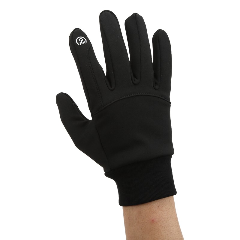 Winter Outdoor Touch Screen All Finger Gloves Antislip Windproof Fleece