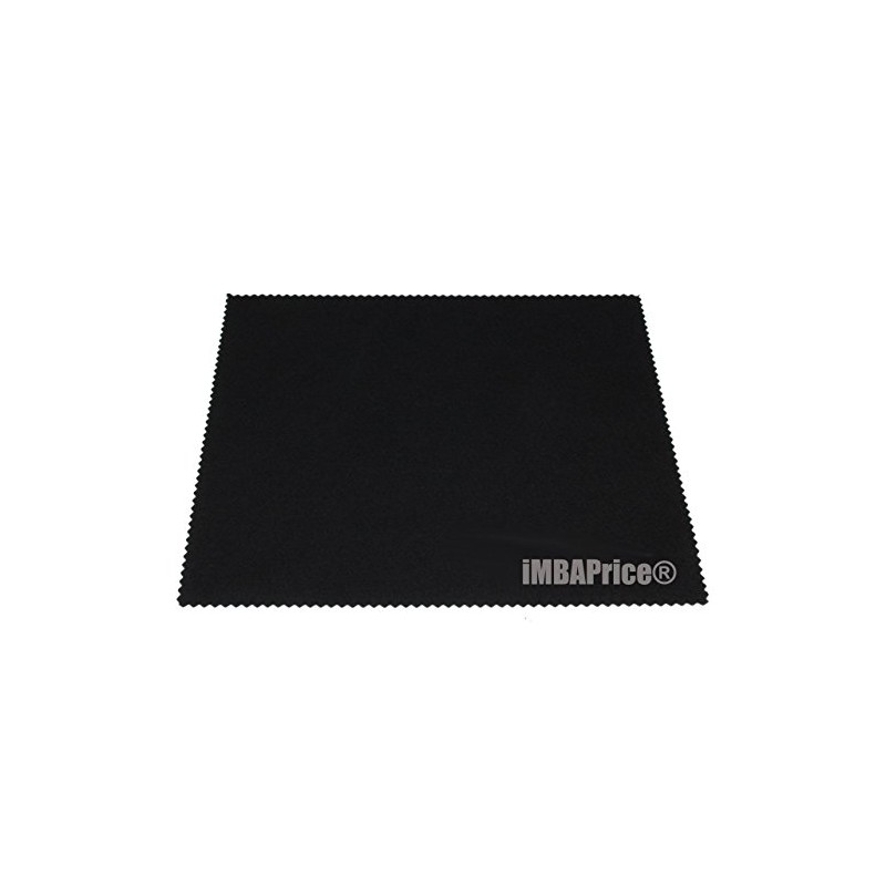 iMBAPrice Premium (16" x 16") Washable Extra Large Microfiber Cleaning